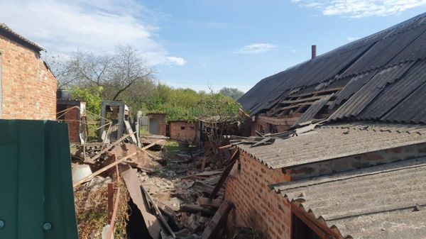 Последствия обстрела ВСУ снарядами Град поселка Уразово Валуйского городского округа - Sputnik Армения