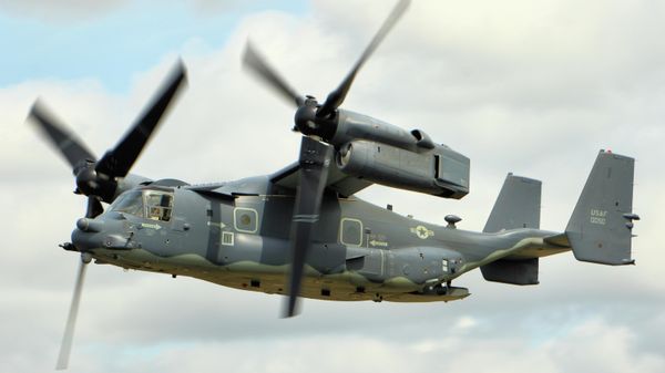 Военный вертолет CV-22 Osprey - RIAT - Sputnik Армения