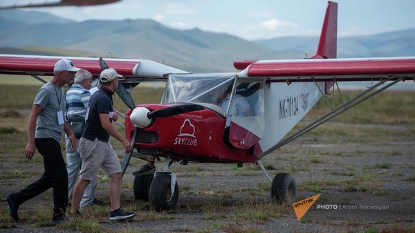 Самолеты участников авиашоу Air Fest (26 августа 2023). Степанаван - Sputnik Армения