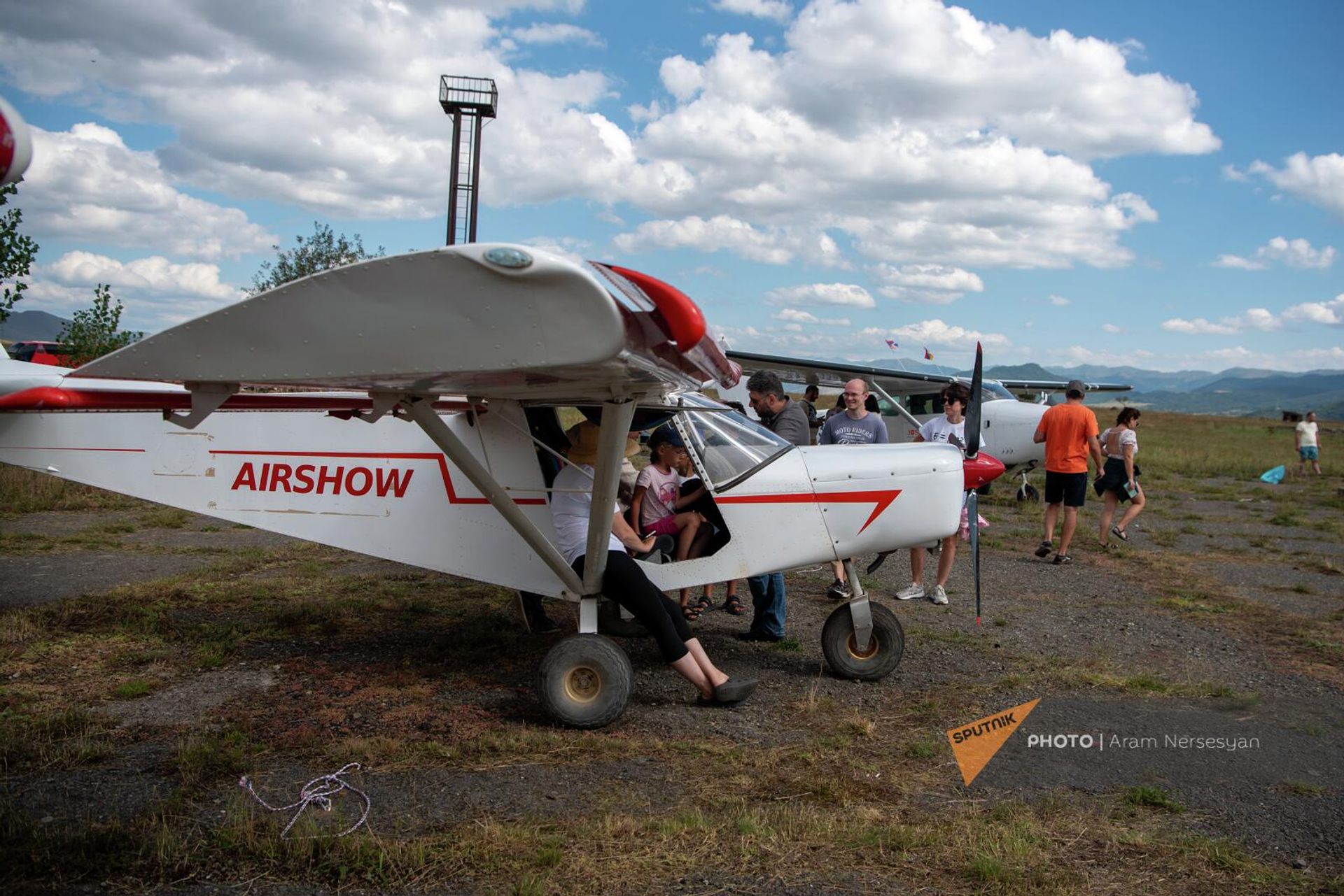 Участники авиашоу Air Fest (26 августа 2023). Степанаван Участники авиашоу Air Fest (26 августа 2023). Степанаван - Sputnik Армения, 1920, 27.08.2023