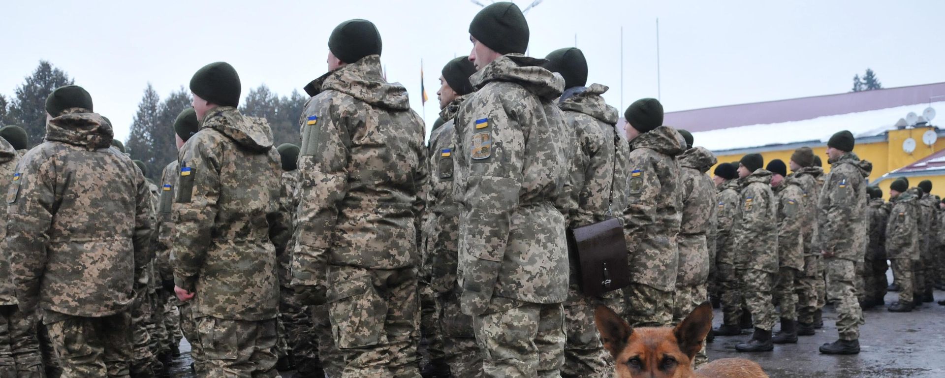 Начало очередного этапа подготовки подразделений ВСУ во Львовской области - Sputnik Армения, 1920, 28.08.2023