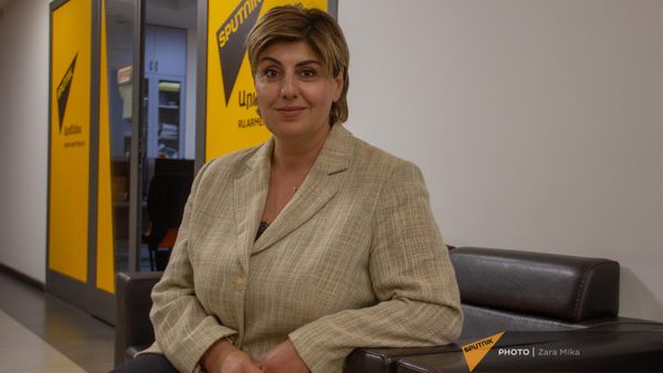 Նելլի Հարությունյանը Sputnik Արմենիայում - Sputnik Արմենիա