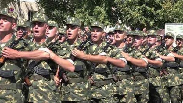 ՀՀ ԱԱԾ սահմանապահ զորքերում տեղի ունեցավ նորակոչիկ զինծառայողների երդման արարողություն - Sputnik Արմենիա