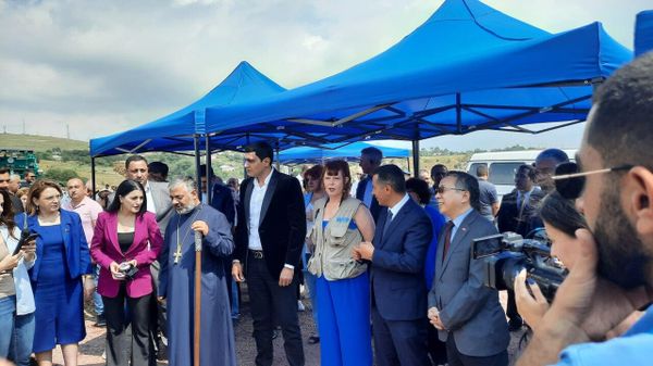 Խնձորեսկում տեղական հատիկաընդեղենի մշակաբույսերի արտադրության գործարան է բացվել - Sputnik Արմենիա