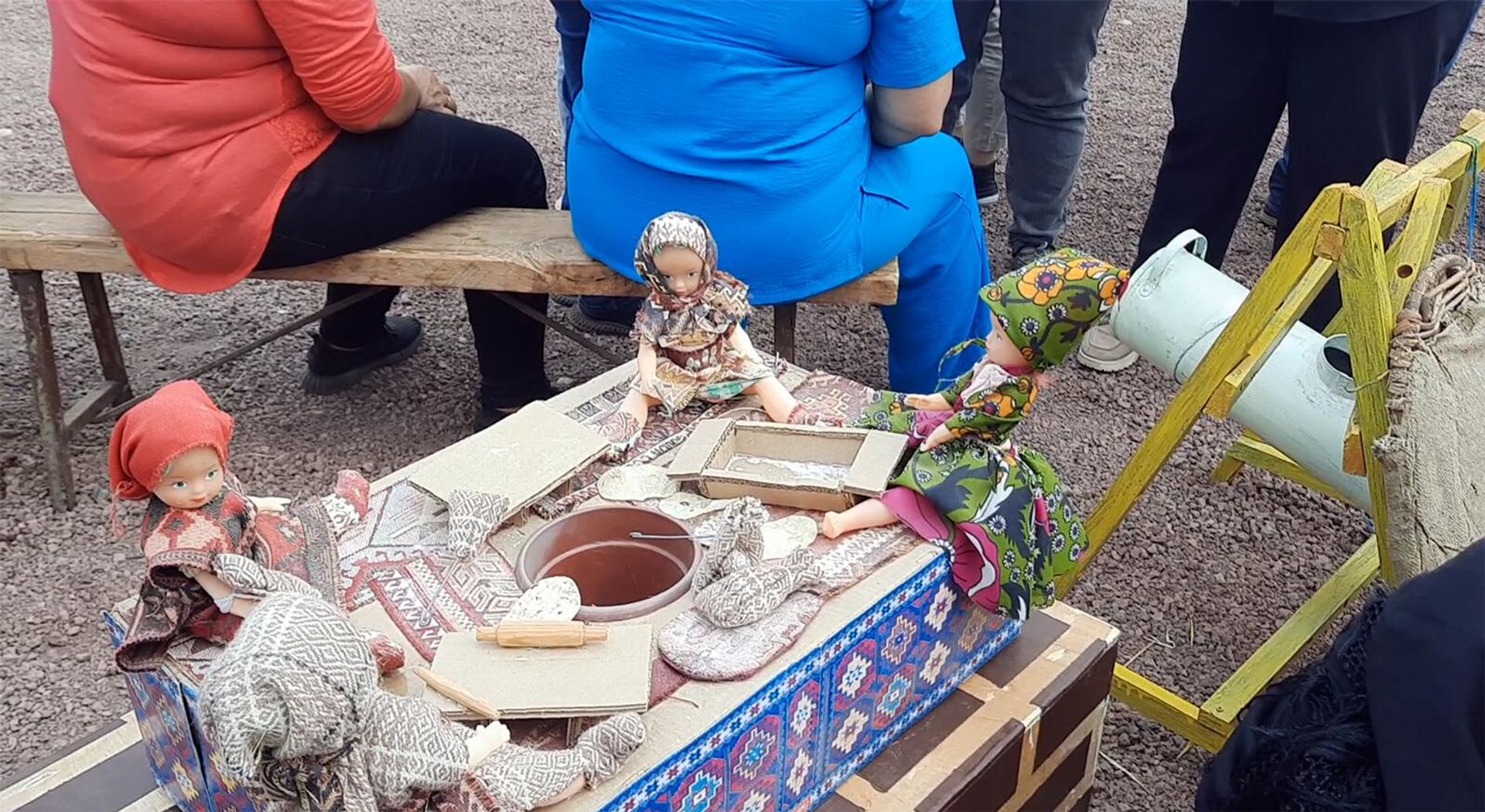 В населенном пункте Хндзореск состоялась церемония открытия зернового цеха под названием Старый Хндзореск. - Sputnik Армения, 1920, 29.08.2023