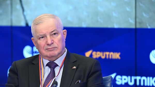 Президент Российского общества дружбы и сотрудничества с Арменией, профессор Государственного университета управления Владимир Кривопусков  - Sputnik Армения