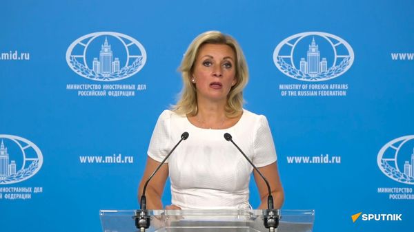 Մարիա Զախարովա - Sputnik Արմենիա