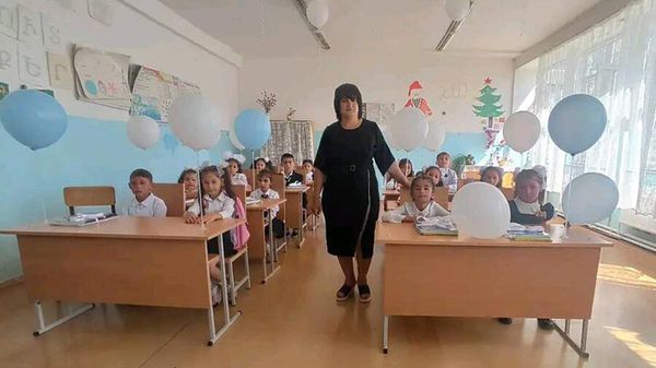 Ученики первого класса Сотка - Sputnik Армения