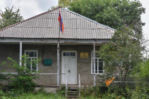 Ուրասարի համայնքապետարա նի շենքը - Sputnik Արմենիա