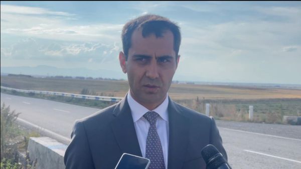 Գեղարքունիքի մարզպետ Կարեն Սարգսյան - Sputnik Արմենիա