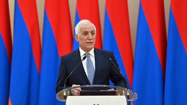 Президент Ваагн Хачатурян  - Sputnik Армения