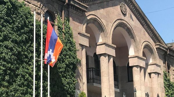Здание постоянного представительства Карабаха в Ереване - Sputnik Армения