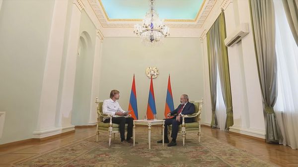 ՀՀ վարչապետ Նիկոլ Փաշինյանի հարցազրույցը իտալական La Repubblica թերթի հետ - Sputnik Արմենիա