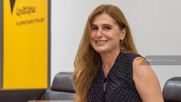Изабелла Абгарян в гостях радио Sputnik - Sputnik Армения