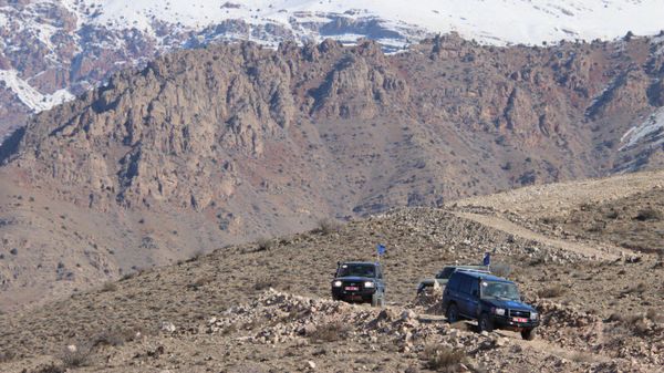 ԵՄ առաքելության մեքենաները հայ–ադրբեջանական սահմանին - Sputnik Արմենիա