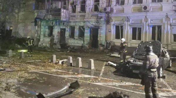 Последствия взрыва (7 сентября 2023). Ростов-на-Дону - Sputnik Армения