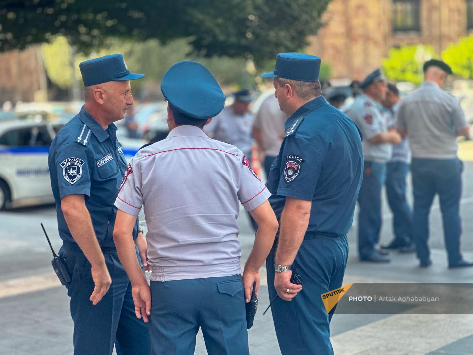 Инициатива Stop Wildberries Armenia организовала акцию протеста у здания правительства на площади Республики (7 сентября 2023). Еревaн - Sputnik Արմենիա, 1920, 07.09.2023