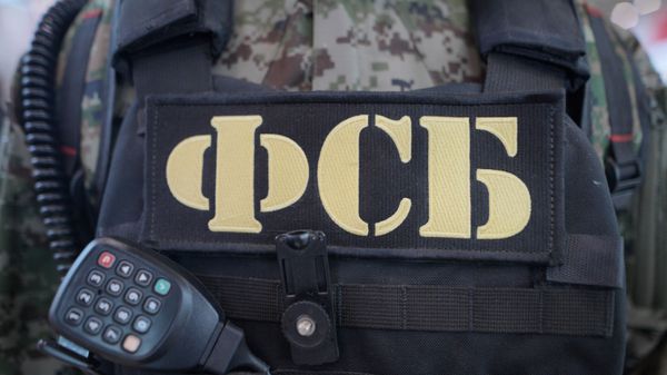 Сотрудник ФСБ РФ, архивное фото - Sputnik Армения