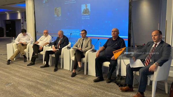 Հայ-ռուսական առաջին մեդիաֆորումը - Sputnik Արմենիա