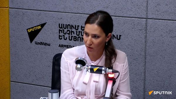 Замминистра цифрового развития РФ Белла Черкесова о задержании Бадаляна и Геворкяна - Sputnik Армения