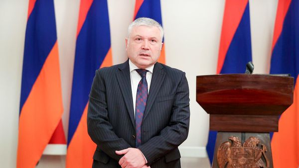 Посол Карен Григорян  - Sputnik Армения