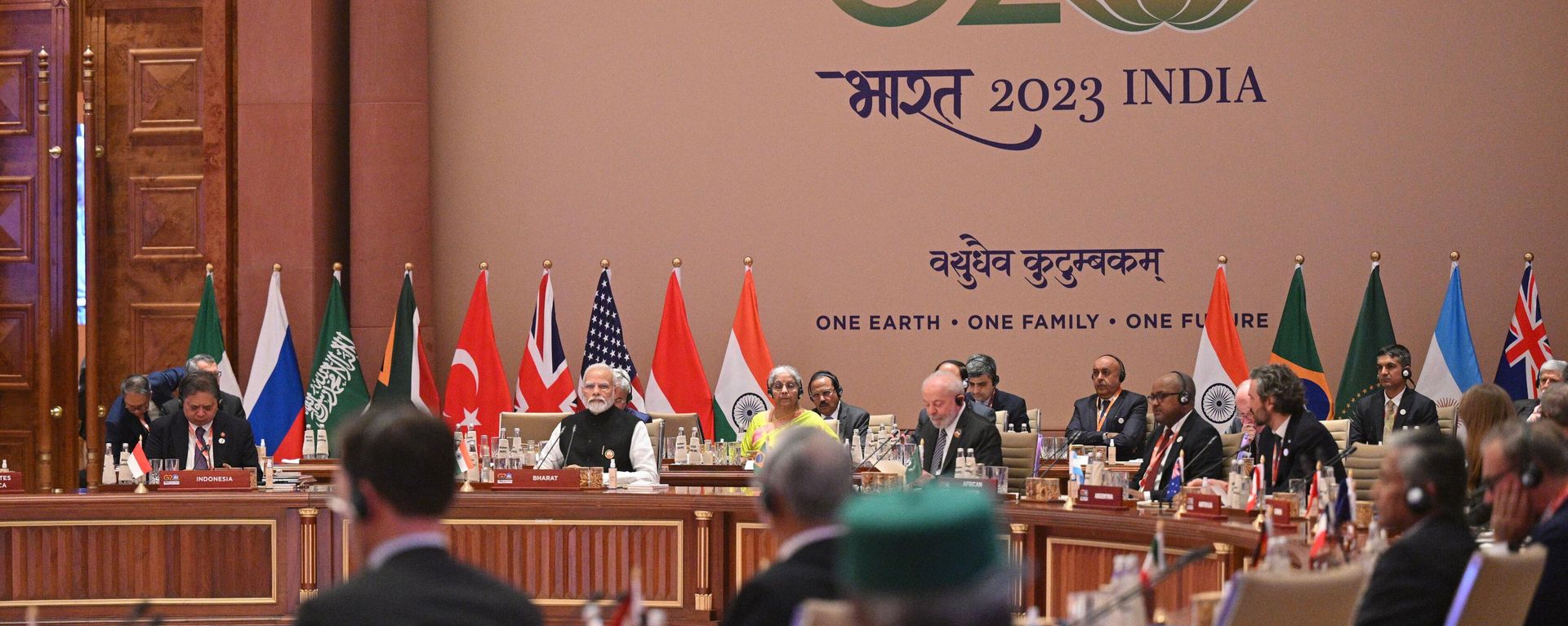 Саммит G20 в Нью-Дели - Sputnik Армения, 1920, 11.09.2023