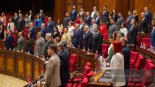 Очередное заседание Национального собрания Армении (11 сентября 2023). Еревaн - Sputnik Армения