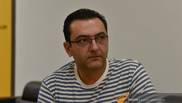 Աբրահամ Գասպարյան - Sputnik Արմենիա
