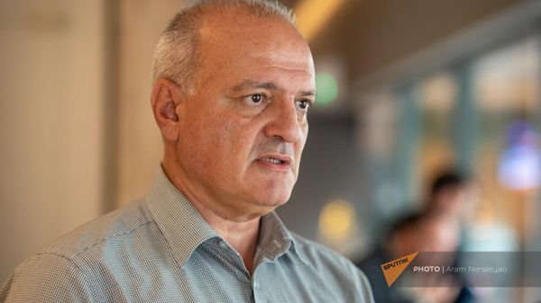 Политтехнолог Виген Акопян  - Sputnik Армения