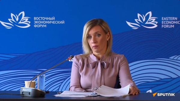 Захарова о присутствии в Армении 3 тыс. вагнеровцев для госпереворота в стране - Sputnik Армения