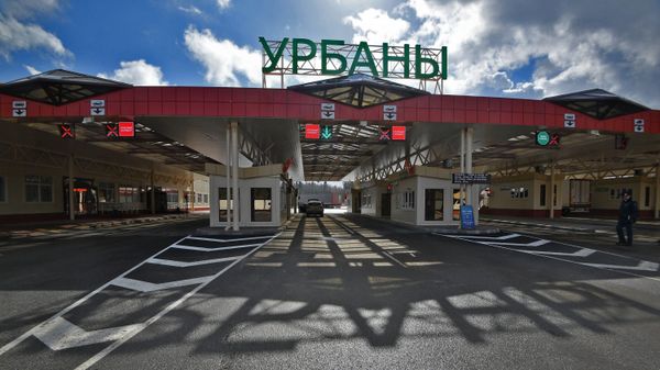Пункт пропуска Урбаны - Sputnik Армения