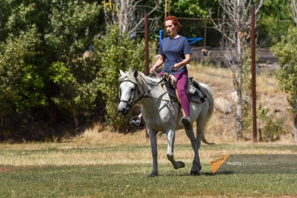 Со-основательница Центра развития детей с инвалидностью Воскепорик Эка Хорстка  - Sputnik Армения