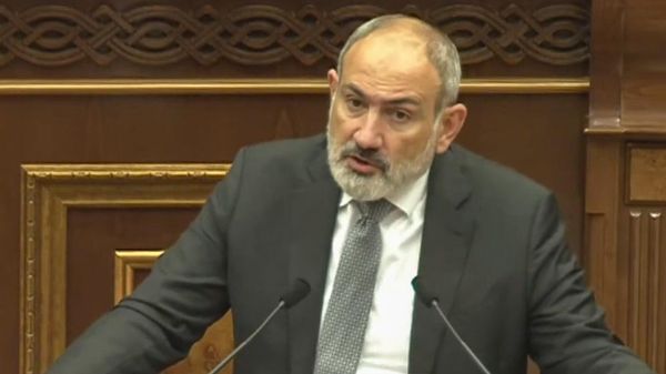 Премьер-министр Никол Пашинян  - Sputnik Армения