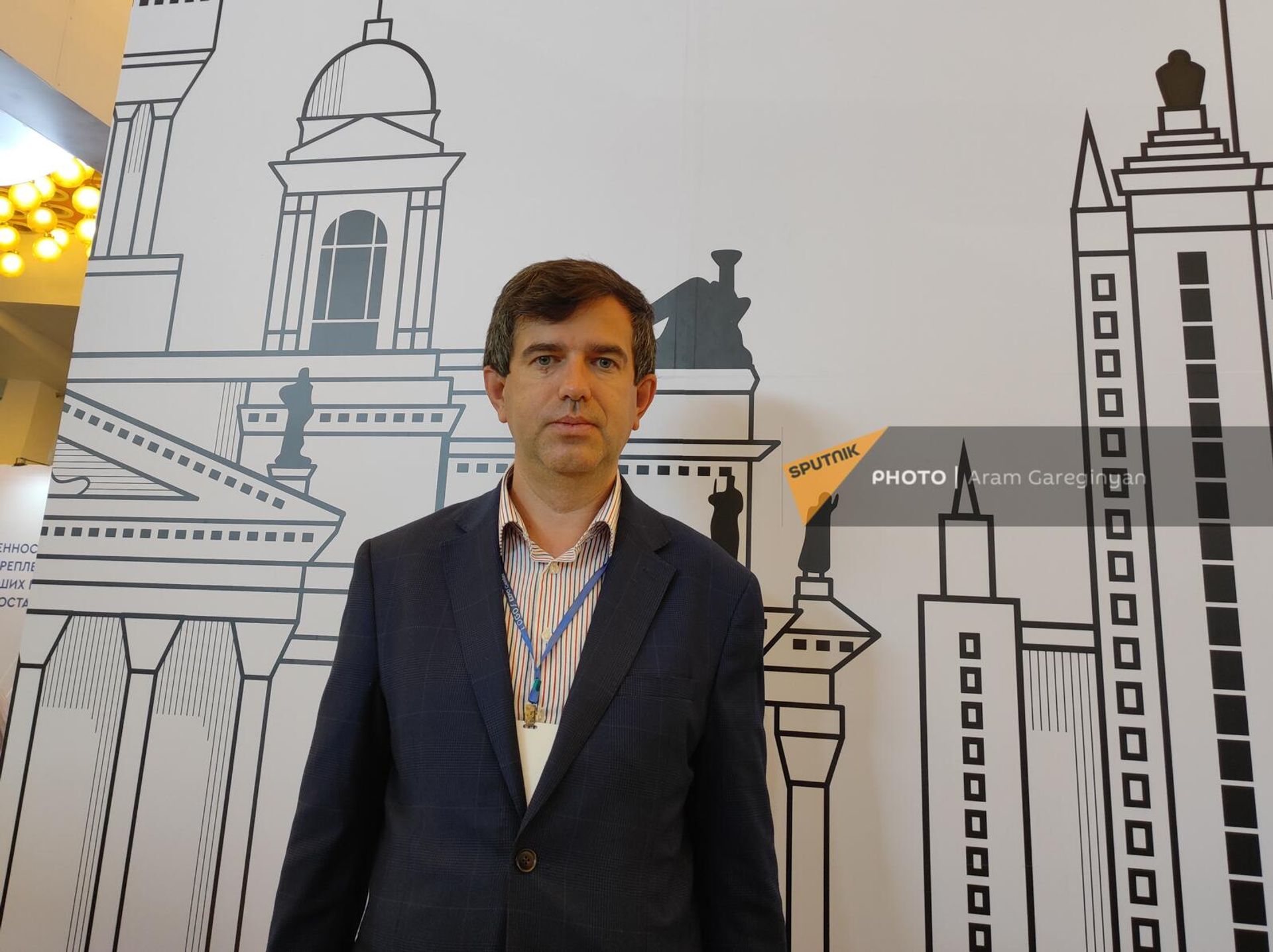 Кирилл Соколов, исполнительный директор туристической компании Невские сезоны (Санкт-Петербург) - Sputnik Արմենիա, 1920, 16.09.2023