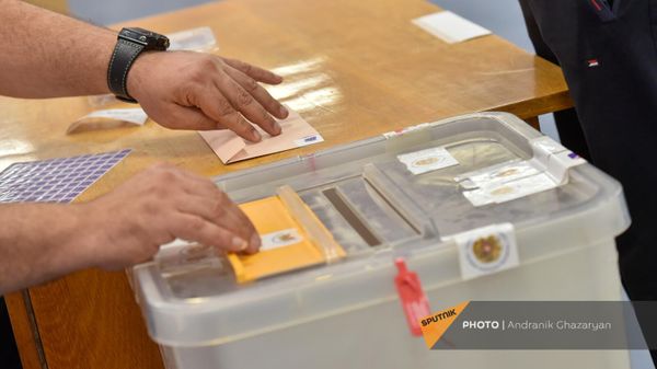 Выборы в Совет Старейшин (17 сентября 2023). Еревaн - Sputnik Армения