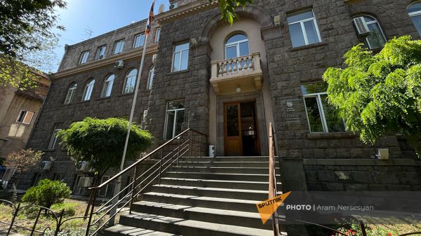 Здание ЦИК  - Sputnik Армения