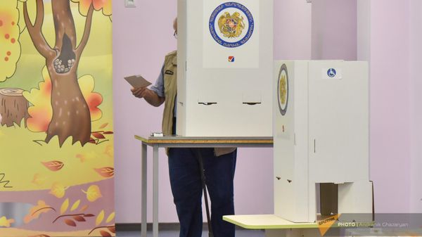Երևանի ավագանու ընտրություններ - Sputnik Արմենիա