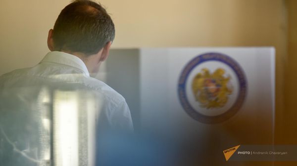Выборы в Совет Старейшин (17 сентября 2023). Еревaн - Sputnik Армения