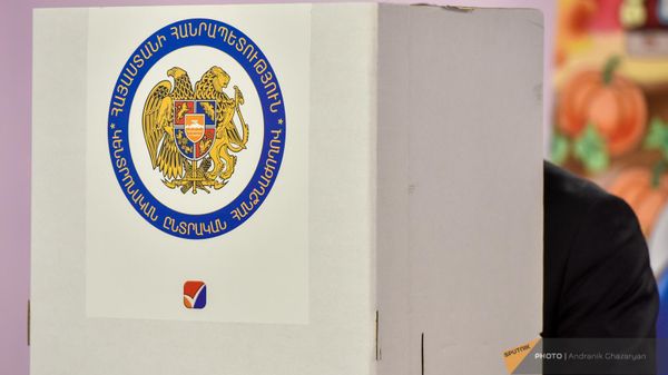 Выборы в Совет Старейшин (17 сентября 2023). Еревaн - Sputnik Армения