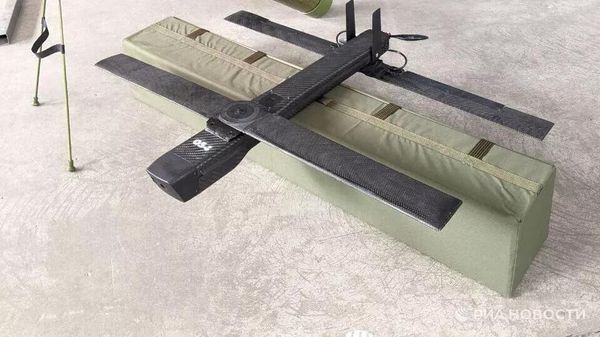 Дрон-камикадзе со складными крыльями БАС-80 - Sputnik Армения