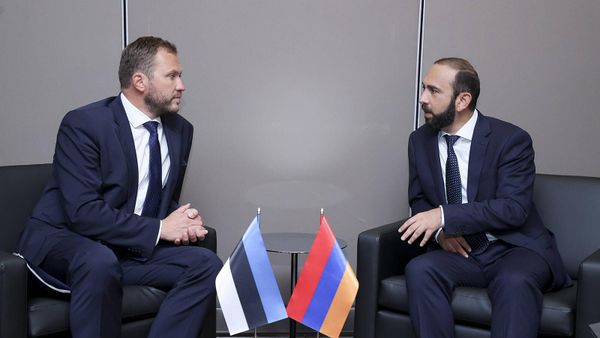 Մարգուս Ցահքնան ու Արարատ Միրզոյանը - Sputnik Արմենիա