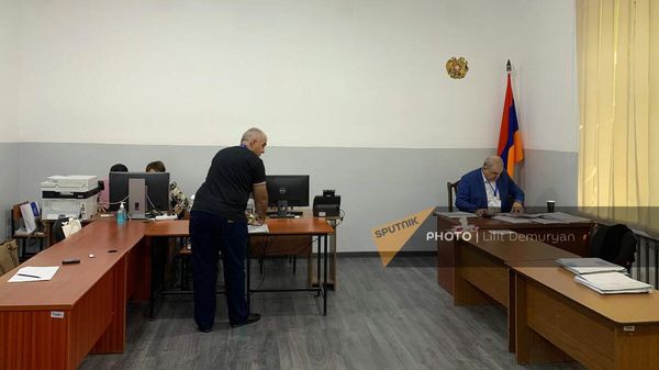 Ընտրատեղամաս - Sputnik Արմենիա