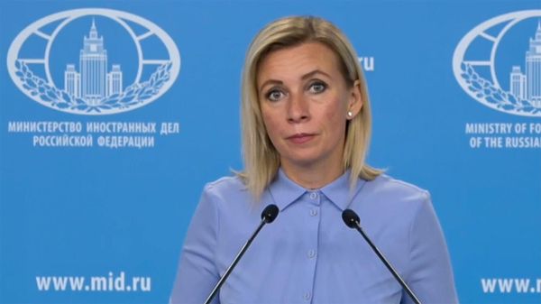 Մարիա Զախարովա - Sputnik Արմենիա
