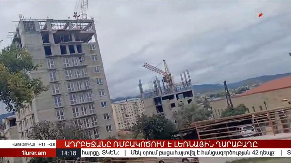 Обстрел Степанакерта и районов - Sputnik Армения