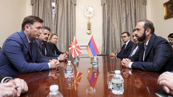 Բույար Օսմանին ու Արարատ Միրզոյանը - Sputnik Արմենիա