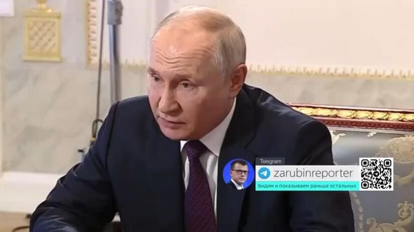 Путин о событиях вокруг Карабаха - Sputnik Армения