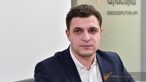 Սերգեյ Մելքոնյանը Sputnik Արմենիայում - Sputnik Արմենիա