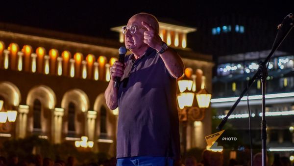 Վազգեն Մանուկյանը - Sputnik Արմենիա