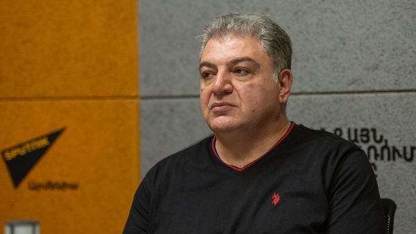 Վահագն Մելիքյան - Sputnik Արմենիա