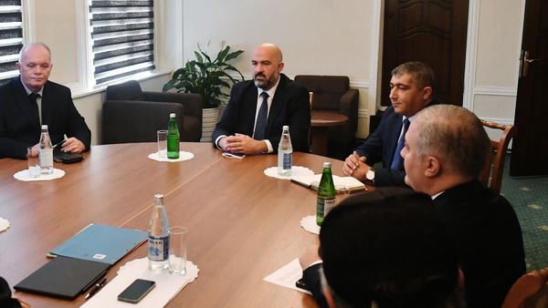 Բաքվի և Լեռնային Ղարաբաղի ներկայացուցիչների հանդիպումը. արխիվային լուսանկար  - Sputnik Արմենիա